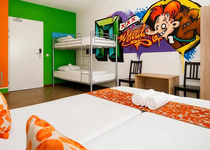 Amsterdam Teleport Hotel